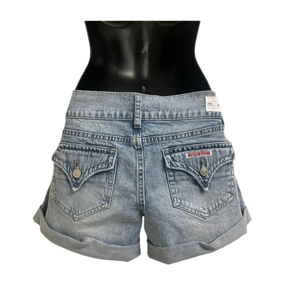 Hudson ‘Ruby’ Medium Wash Short _ 27 - Picture 4 of 8